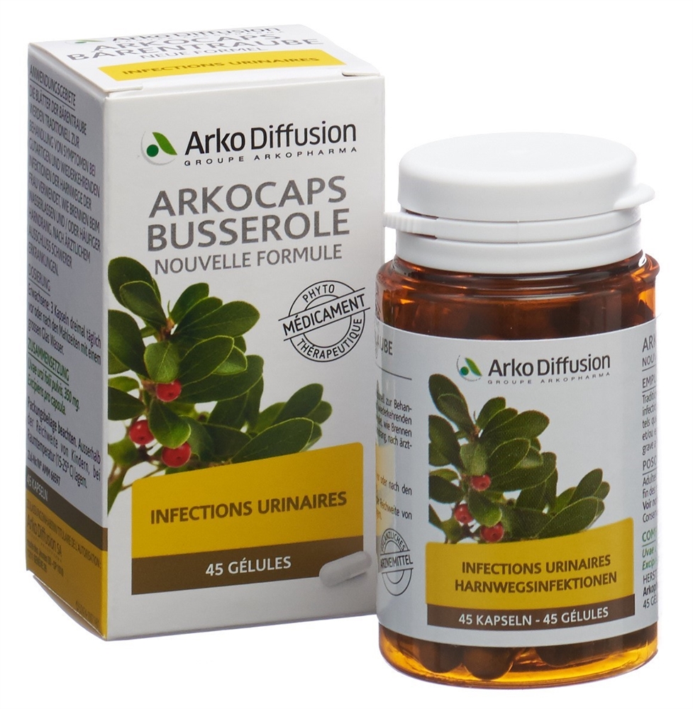 Arkocaps Busserole nouvelle formule, gélules