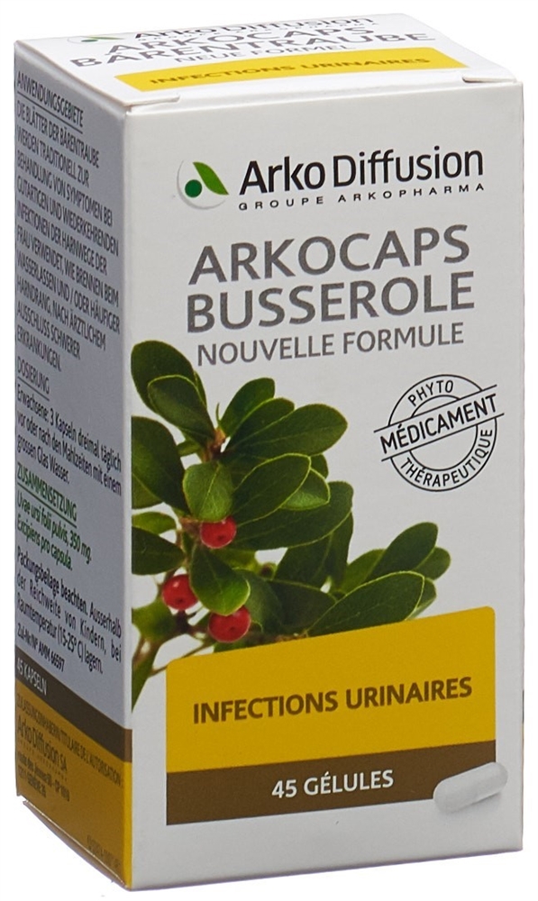 Arkocaps Busserole nouvelle formule, gélules