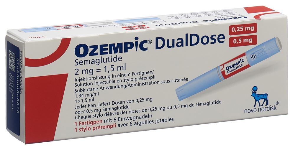 OZEMPIC DualDose stylo pré