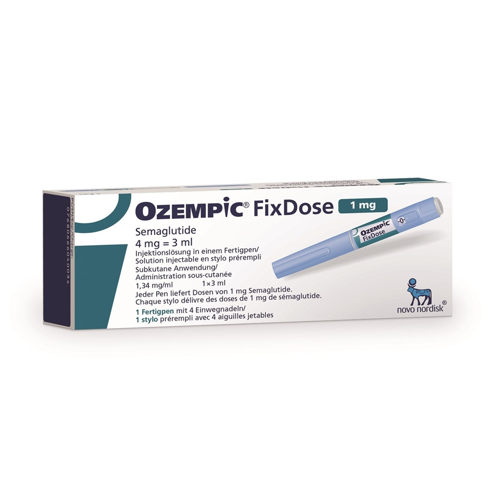 OZEMPIC FixDose 1 mg stylo pré