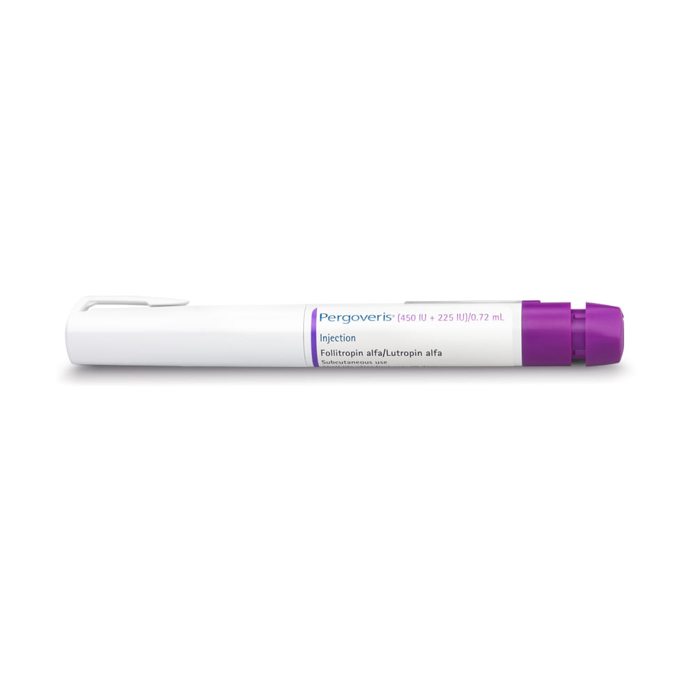Pergoveris Pen 450 IE/225 IE/0.72 ml, Injektionslösung im Fertigpen