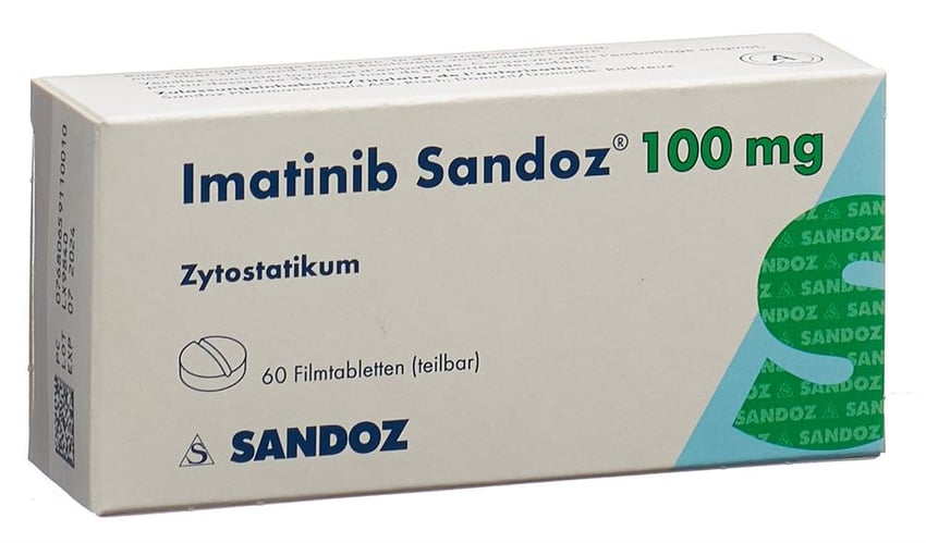 IMATINIB GIST Teva cpr pell 100 mg 60 pce