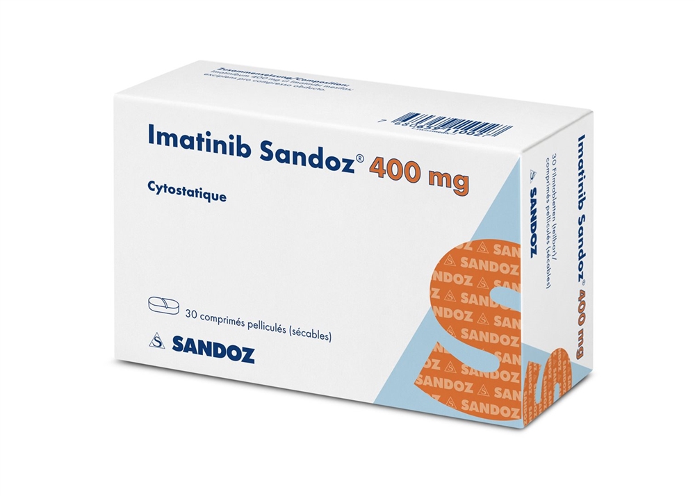 IMATINIB GIST Teva cpr pell 400 mg 30 pce