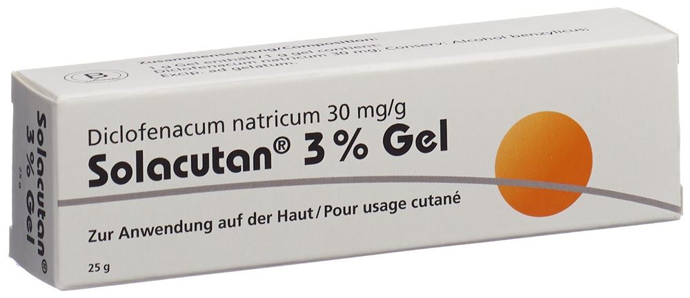 Solacutan 3%, Gel