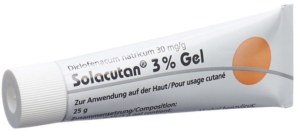 Solacutan 3%, Gel