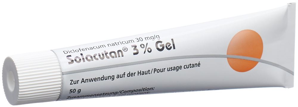 Solacutan 3%, Gel