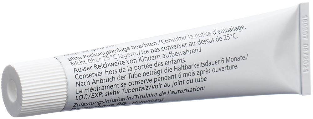 Solacutan 3%, Gel
