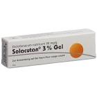 Solacutan 3%, Gel