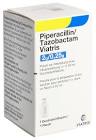PIPERACILLIN TAZOB. Viatris 2 g/0.25 g flac