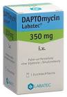DAPTOMYCIN Labatec subst sèche 350 mg flac