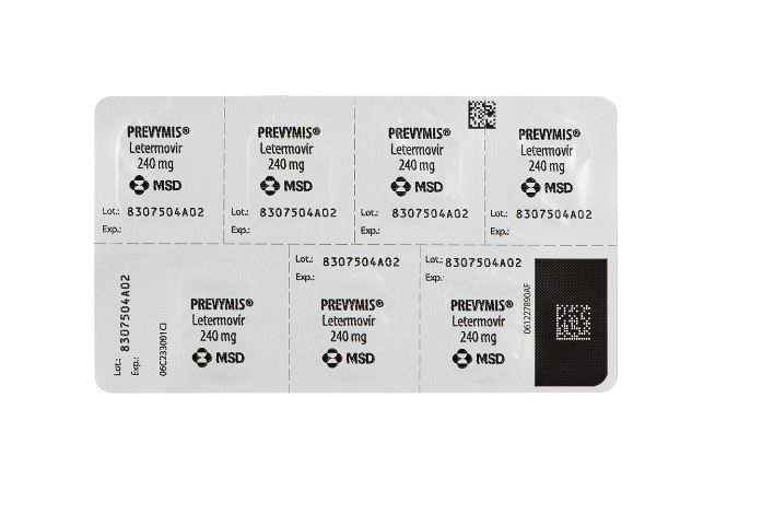 Prevymis 240 mg, Filmtabletten