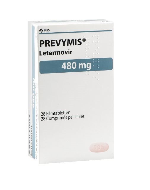 Prevymis 480 mg, Filmtabletten