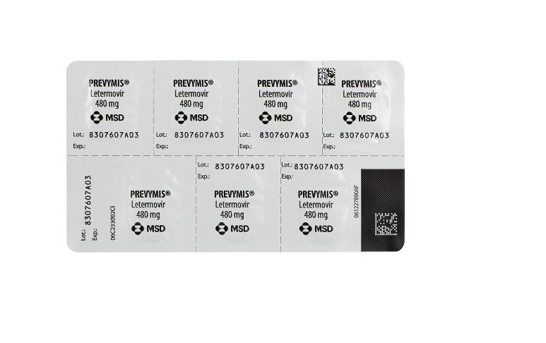 Prevymis 480 mg, Filmtabletten