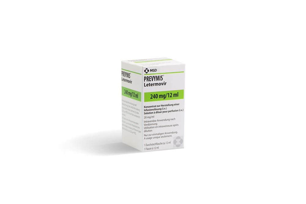 Prevymis 240 mg/12 ml, Konzentrat zur Herstellung einer Infusionslösung
