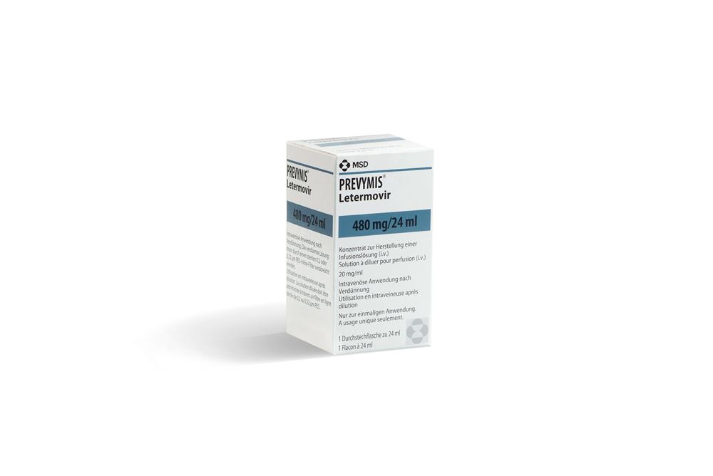 Prevymis 480 mg/24 ml, Konzentrat zur Herstellung einer Infusionslösung