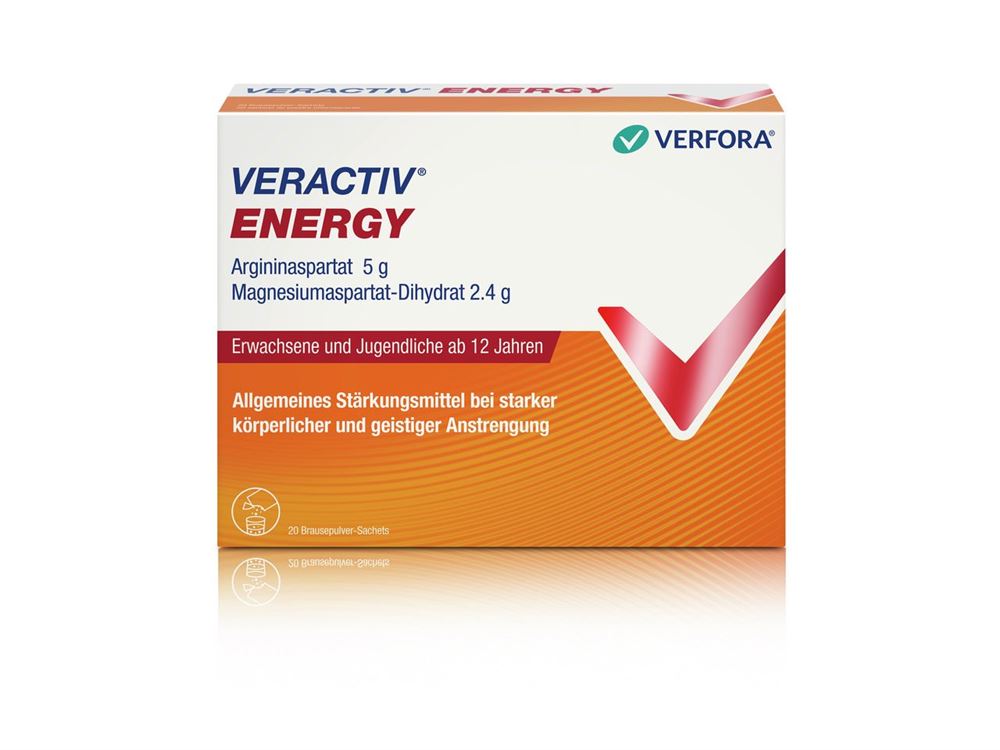 VERACTIV ENERGY pdr eff sach 20 pce