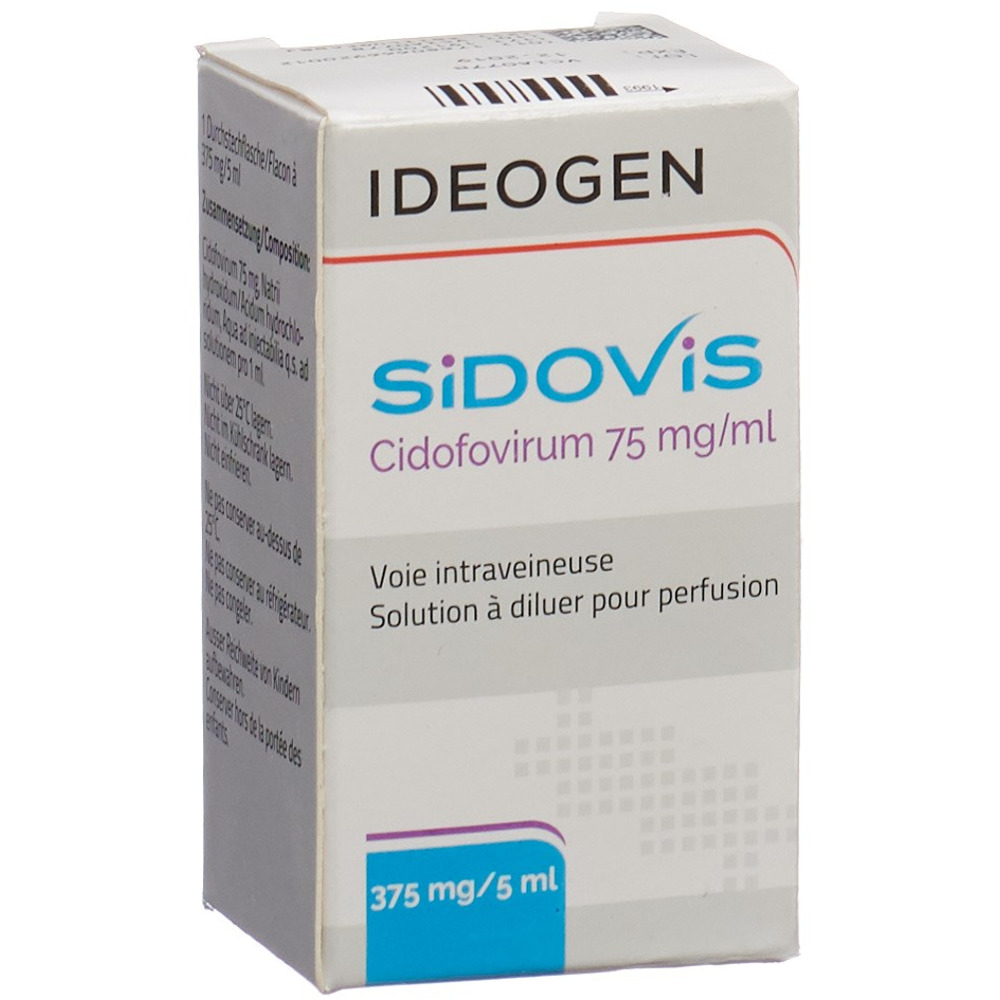 Sidovis, Konzentrat zur Herstellung einer Infusionslösung