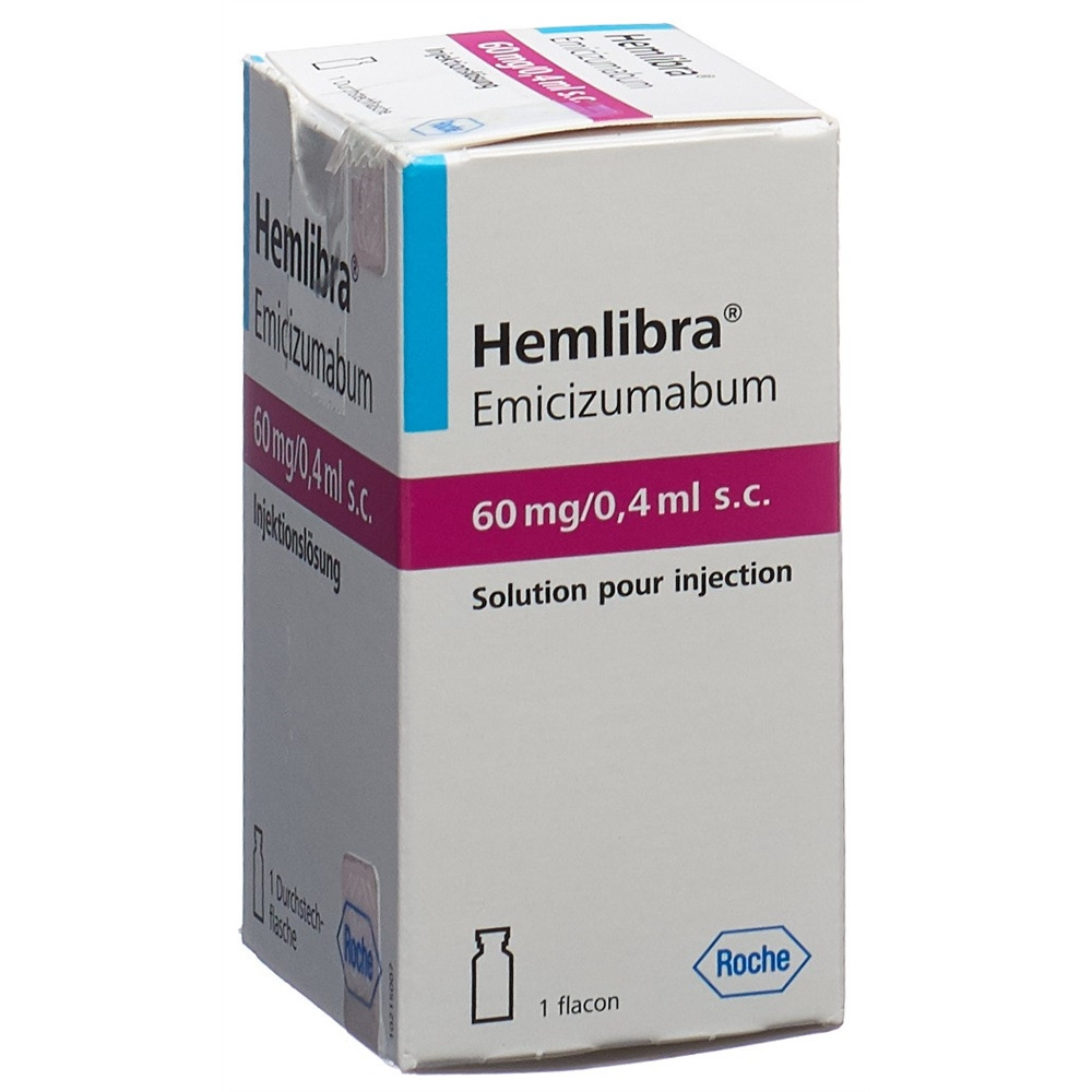 HEMLIBRA sous-cutané sol inj 60 mg/0.4 ml flac