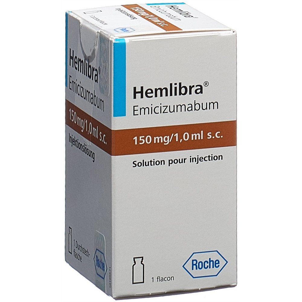 HEMLIBRA sous-cutané sol inj 150 mg/ml flac