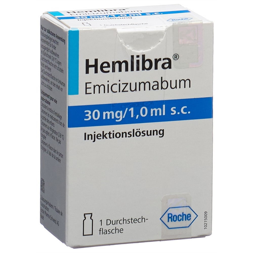 Hemlibra 12mg/0.4ml, Injektionslösung
