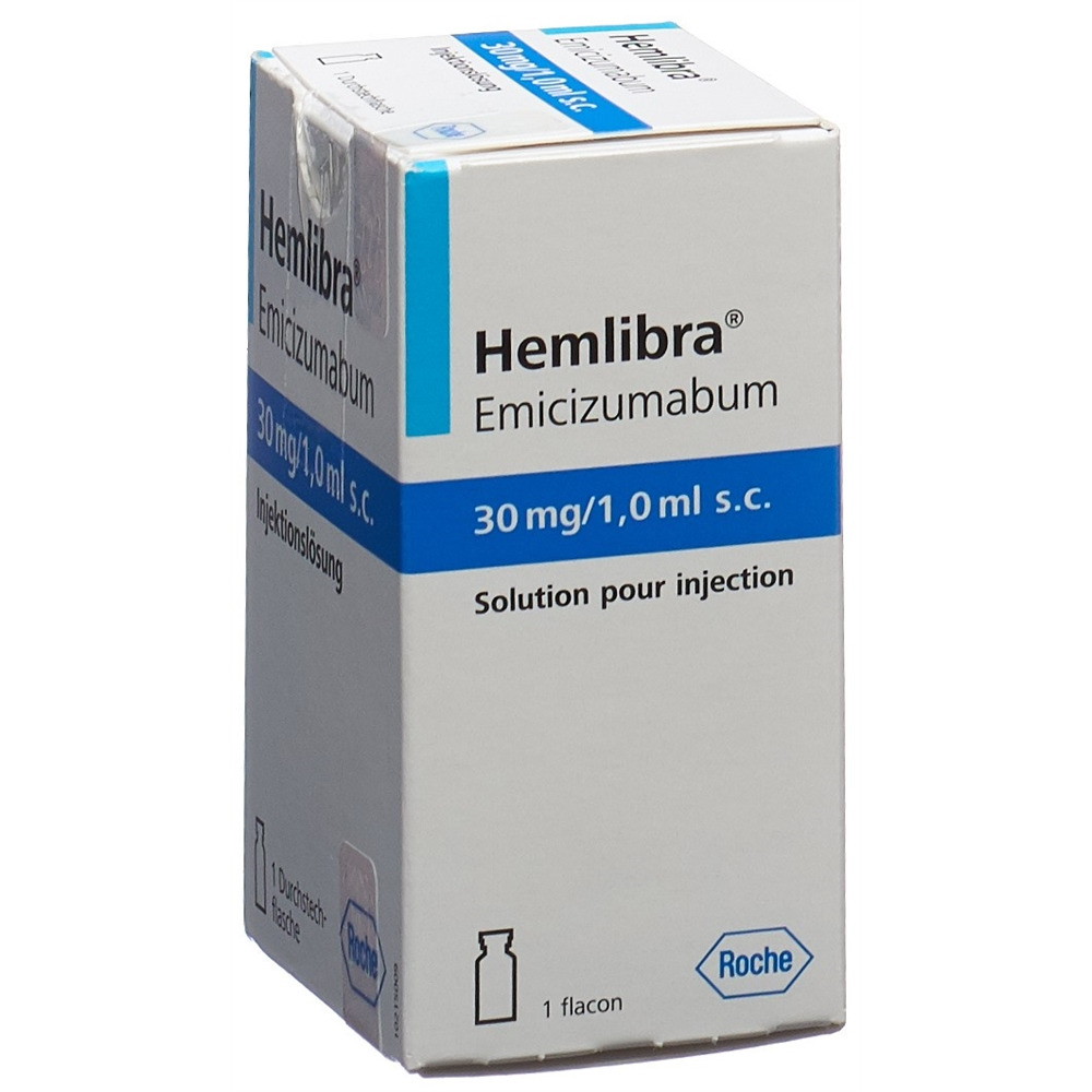 Hemlibra 300mg/2ml, Injektionslösung
