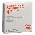 DEXAMETHASONE Galepharm Amp 4 mg/ml 10 x 1 ml