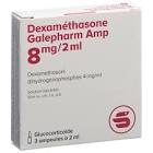 DEXAMETHASONE Galepharm Amp 8 mg/2ml 10 x 2 ml
