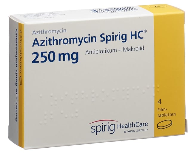Amoxicillin Spirig HC 750, dispergierbare Tabletten
