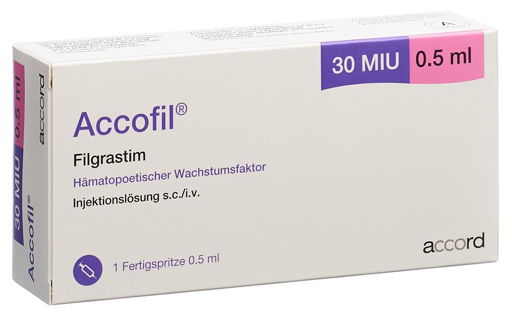 ACCOFIL 300mcg/0.5ml sol inj sér prérempl 1 pce