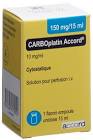 CARBOPLATIN Accord 150 mg/15ml flac 15 ml