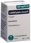 CARBOPLATIN Accord 450 mg/45ml flac 45 ml