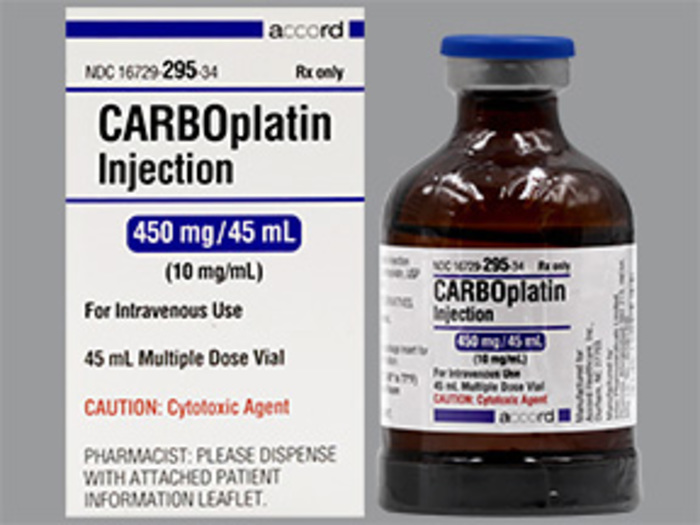 CARBOPLATIN Accord 450 mg/45ml flac 45 ml
