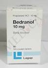 BEDRANOL 10 mg / 60 comprimé(s)