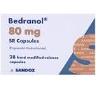 BEDRANOL 80 mg / 60 comprimé(s)