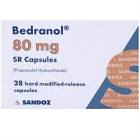 BEDRANOL 80 mg / 180 comprimé(s)