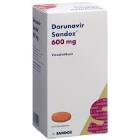 Darunavir Sandoz 600 mg, Filmtabletten