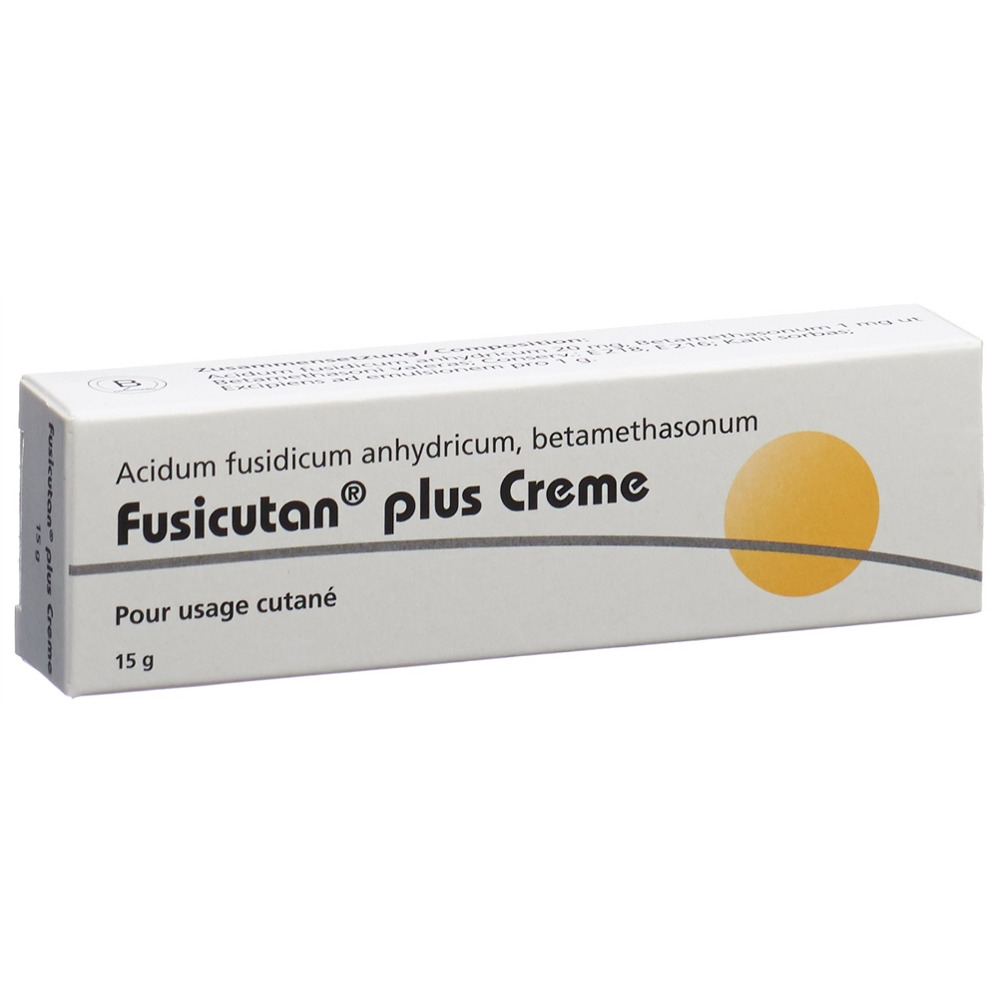 FUSICUTAN plus crème tb 15 g