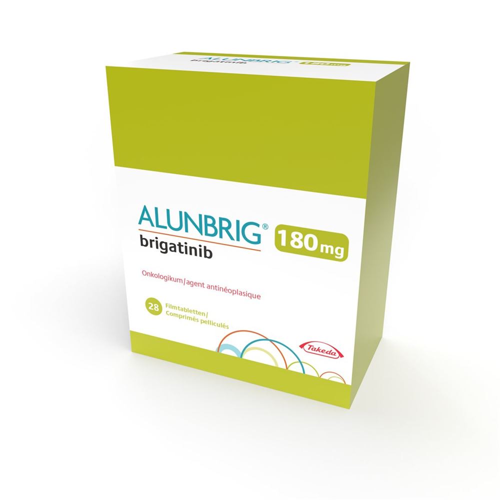 Alunbrig 30 mg, Filmtabletten