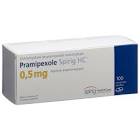 Pramipexol Spirig HC 1 mg, Tabletten