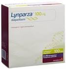 Lynparza 100 mg, Filmtabletten