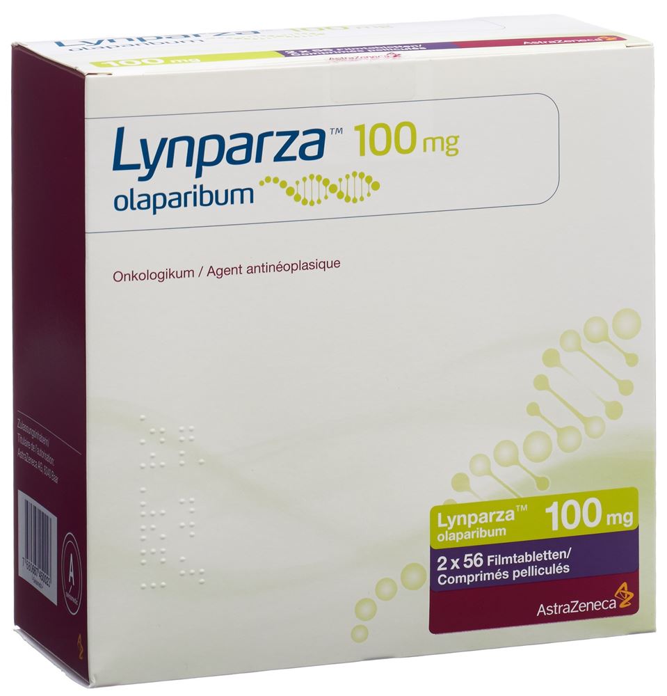 Lynparza 100 mg, Filmtabletten