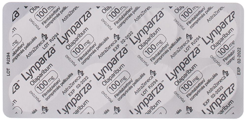 Lynparza 100 mg, Filmtabletten