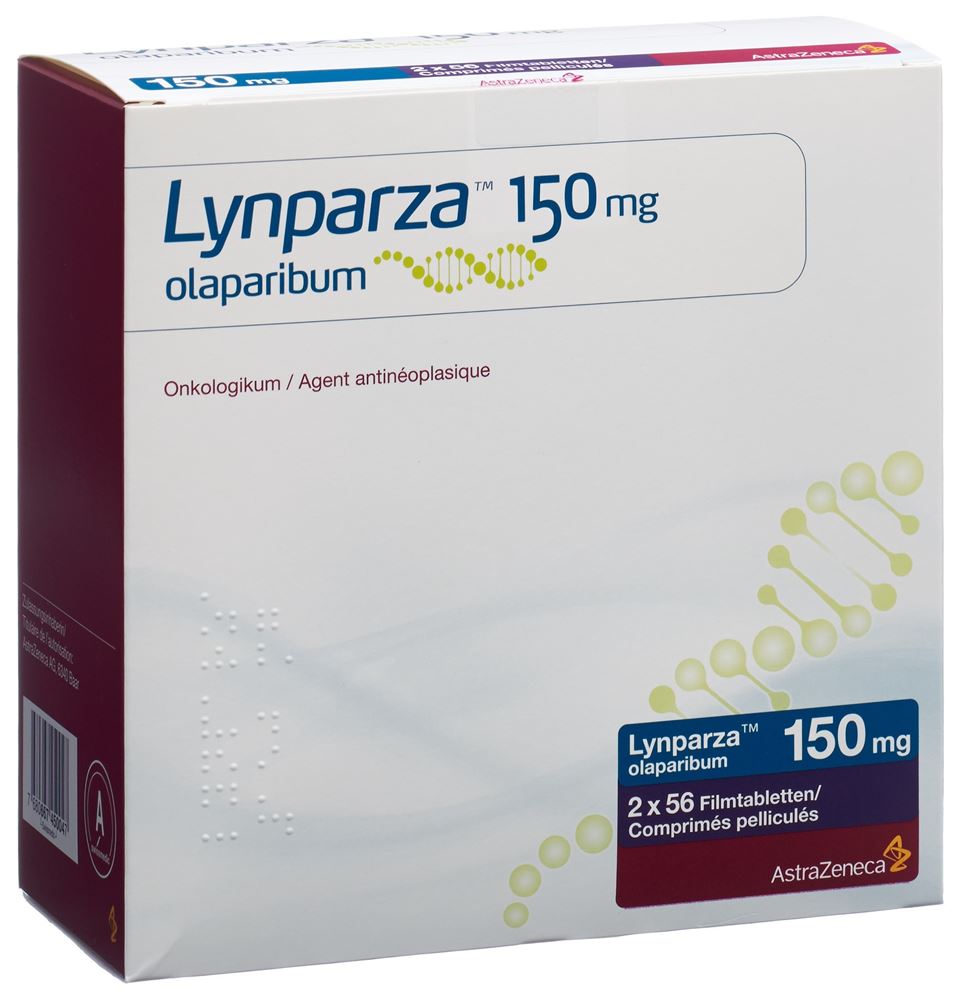LYNPARZA cpr pell 150 mg 112 pce