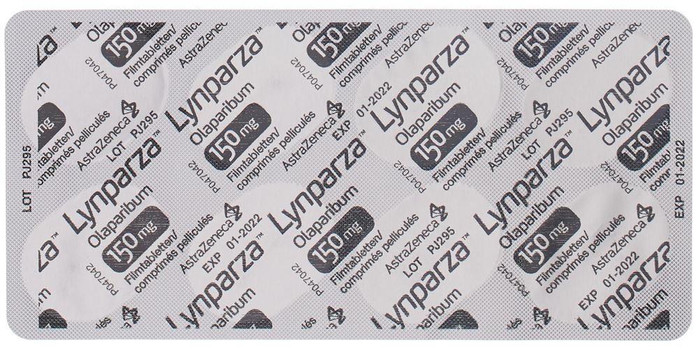 LYNPARZA cpr pell 150 mg 112 pce