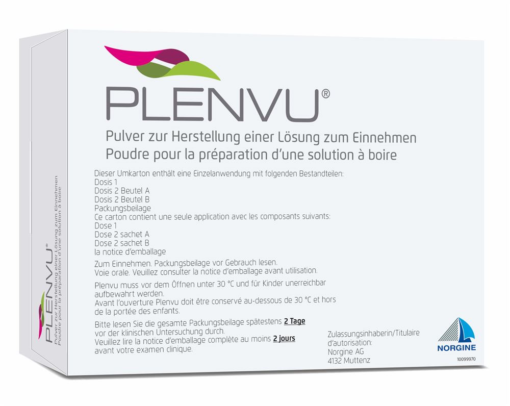 PLENVU pdr pour solution buvable sach 3 pce
