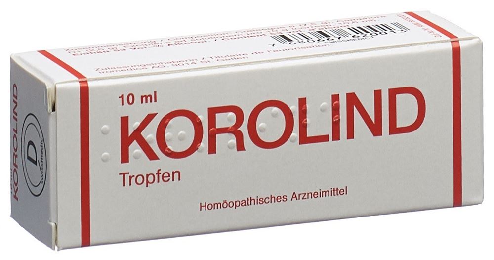 KOROLIND gouttes fl verre 10 ml
