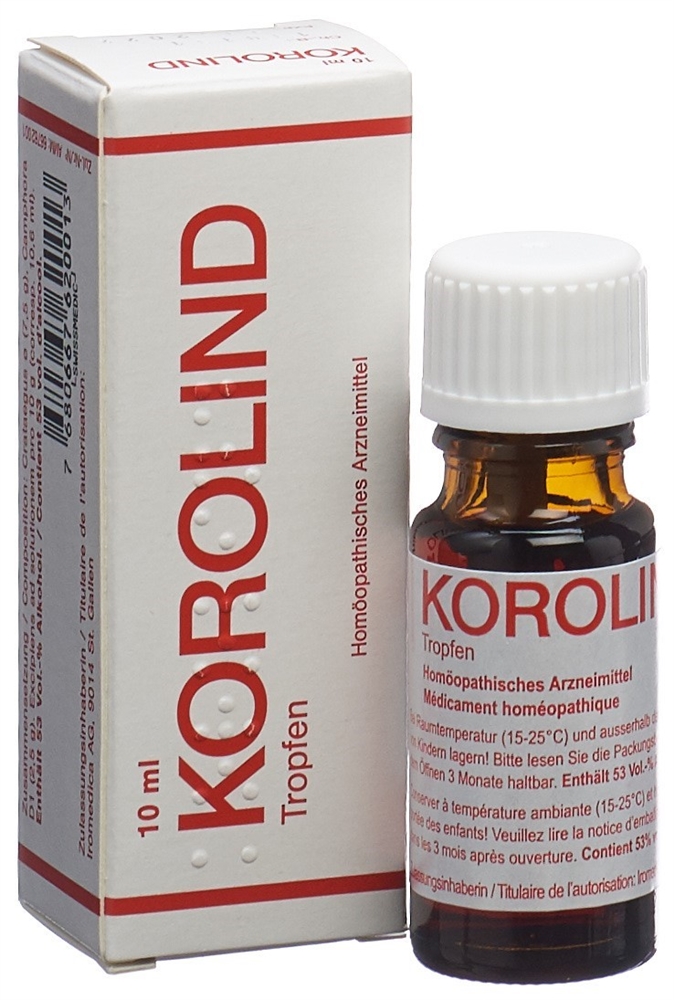 KOROLIND gouttes fl verre 10 ml