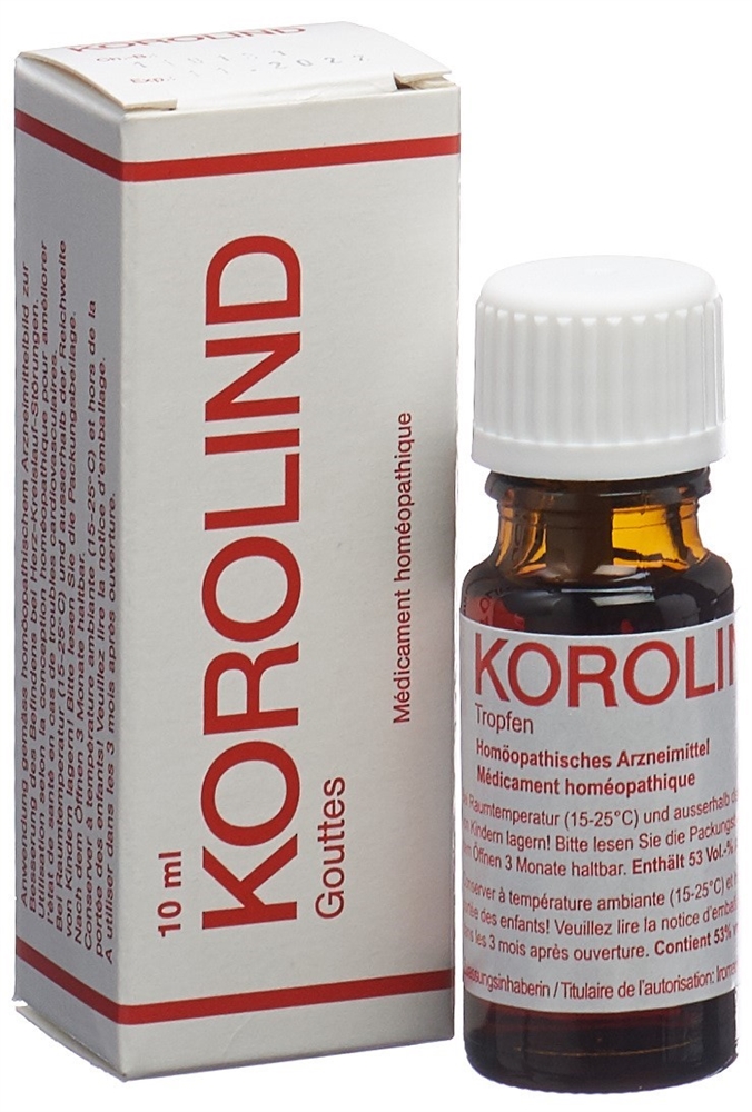 KOROLIND gouttes fl verre 10 ml