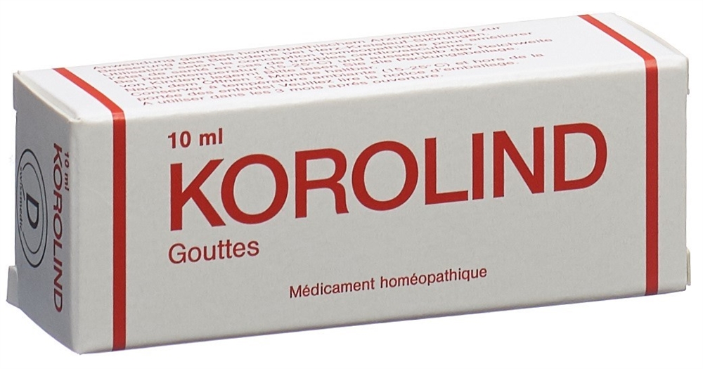 KOROLIND gouttes fl verre 10 ml