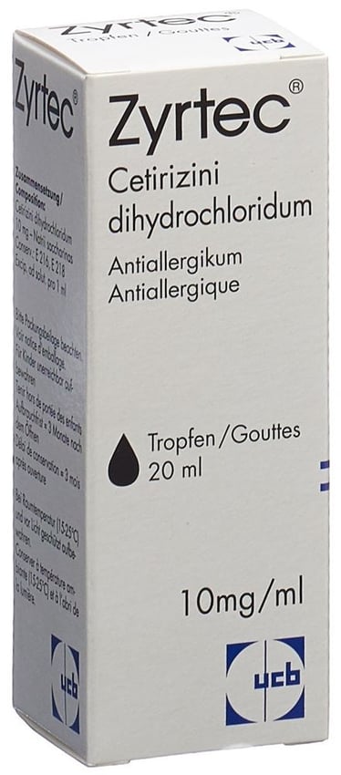 Korolind, Tropfen zum Einnehmen